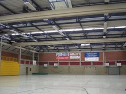 Dachtragwerk Sporthalle 04